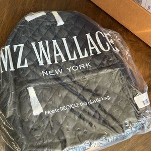 New With tags MZ Wallace City Metro Backpack XS in Black